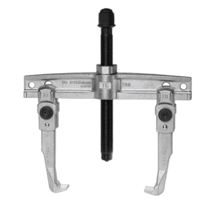 Facom U.32T lockable 2-leg sliding-leg puller for precise mechanical adjustments and repairs.
