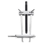 Heavy-duty puller with yoke U.42B for precise mechanical extraction tasks, shown against a black background.