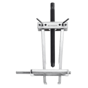 Heavy-duty puller with yoke U.42B for precise mechanical extraction tasks, shown against a black background.