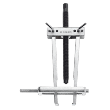 Heavy-duty puller with yoke U.42B for precise mechanical extraction tasks, shown against a black background.