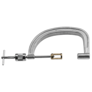 Facom slide-hammer valve lifter U.43LA with metal construction and adjustable screw mechanism for engine repair.