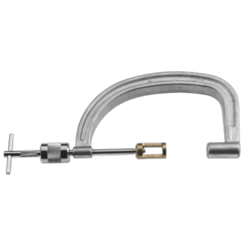 Facom slide-hammer valve lifter U.43LA with metal construction and adjustable screw mechanism for engine repair.