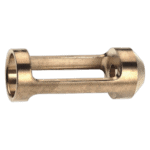 Close-up of a Facom collet clamp U.43LA16A, precision metal tool for securing components.