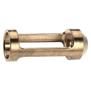 Close-up of a Facom collet clamp U.43LA16A, precision metal tool for securing components.