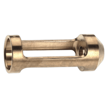 Close-up of a Facom collet clamp U.43LA16A, precision metal tool for securing components.