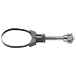 Facom adjustable oil-filter wrench for cars, featuring a metal handle and adjustable grip for easy removal of oil filters.