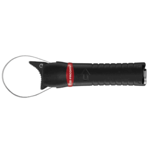 Facom U.48 automatic oil-filter wrench for cars with ergonomic handle and adjustable grip for easy oil filter removal.