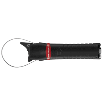 Facom U.48 automatic oil-filter wrench for cars with ergonomic handle and adjustable grip for easy oil filter removal.