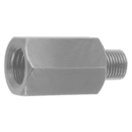 Grand Prix Racewear adaptor tip for clamps U.49P5 to P9, suitable for slide hammer or beam U.49BR1, made of durable metal.