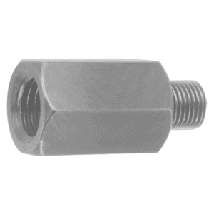 Grand Prix Racewear adaptor tip for clamps U.49P5 to P9, suitable for slide hammer or beam U.49BR1, made of durable metal.