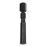 Facom U.49P clamp for inside grip, black metal tool with textured grip and hexagonal head.