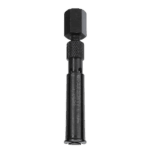 Facom U.49P clamp for inside grip, black metal tool with textured grip and hexagonal head.