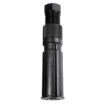 Facom U.49P clamp for inside grip, black metal tool with textured grip and hexagonal top.