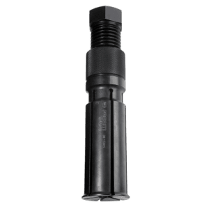 Facom U.49P clamp for inside grip, black metal tool with textured grip and hexagonal top.