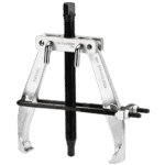 Facom U.52 puller with yoke for precise mechanical extraction tasks, made of durable metal with adjustable components.