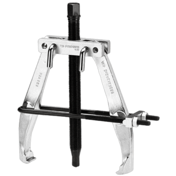 Facom U.52 puller with yoke for precise mechanical extraction tasks, made of durable metal with adjustable components.
