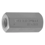 Facom U.53H threaded tip adaptor for precision tools, made of durable metal with engraved branding and specifications.