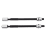 Pair of spare tie rods for beam U.23K1A-03, used in industrial or automotive applications.
