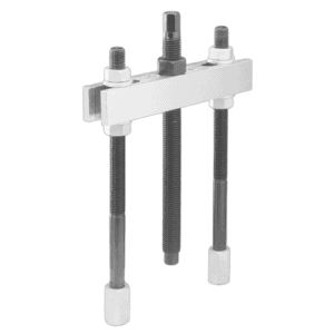 Precision jack beams U.53S2A for automotive and industrial applications, featuring adjustable threaded rods and sturdy construction.