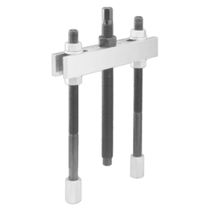 Precision jack beams U.53S4A for automotive and industrial applications, featuring adjustable threaded rods and sturdy construction.