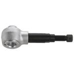 Heavy-duty mechanical screw jack U.66A with robust construction for industrial lifting applications.