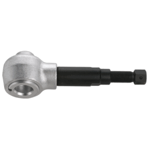 Heavy-duty mechanical screw jack U.66A with robust construction for industrial lifting applications.