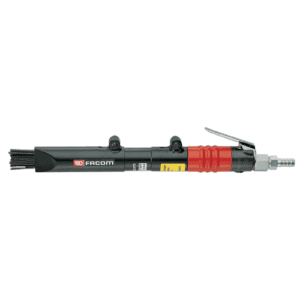 Facom pneumatic needle scaler V.352F for industrial surface preparation and cleaning.