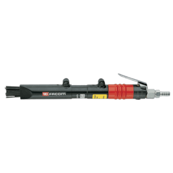 Facom pneumatic needle scaler V.352F for industrial surface preparation and cleaning.