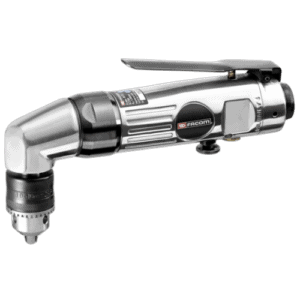 Facom reversible angled pneumatic drill 10 mm - 3/8 V.DA100KR for professional use in automotive and industrial applications.
