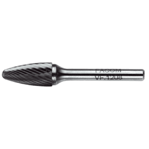Facom VFA - Cutters VFA.1208, precision cutting tool for industrial use, made of durable steel with a textured cutting edge.