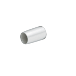 White cylindrical racing helmet visor for Grand Prix Racewear, designed for motorsport safety and style.