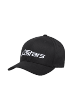 Black Grand Prix Racewear cap with white logo, ideal for motorsport enthusiasts and racing events.
