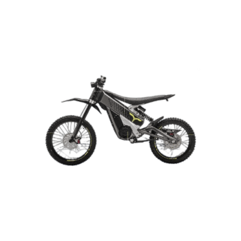 Electric dirt bike from Grand Prix Racewear with high-performance features and durable design for off-road racing.