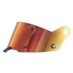 Stilo ST5 Long Visor: Iridium Red Dark