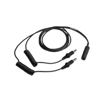 Stilo Intercom Extension Cable with two Helmets Output
