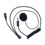 Grand Prix Racewear ZeroNoise Radio Helmet Kit for full face helmets with microphone and wiring for IMSA/USA racing.