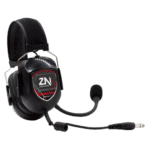 ZeroNoise Valiant Headset Male Jack Stereo 6.35mm Connector