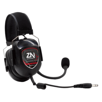 ZeroNoise Valiant Headset Male Jack Stereo 6.35mm Connector