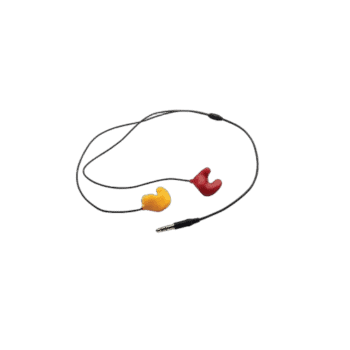 ZeroNoise Earplugs Kit Semi Custom Long - 3.5 Mm Jack Stereo