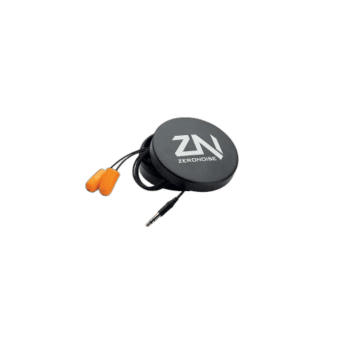 ZeroNoise Earplugs Kit - Foam Tips - 3.5 Mm Jack Stereo
