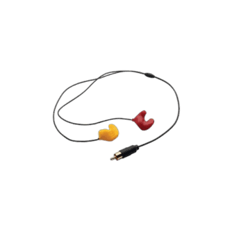 ZeroNoise Earplugs Kit - Semi Custom Long - RCA (Cinch)