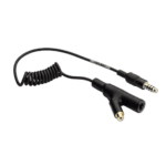 ZeroNoise Adapter Extension Female 4 Pin STD+RCA : Male 4 Pin STD