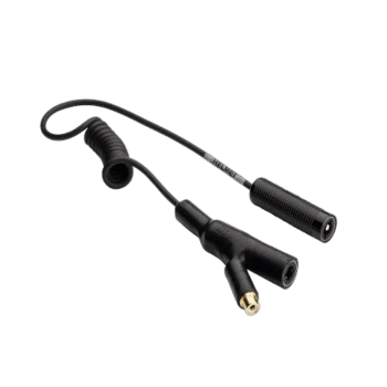 ZeroNoise Adapter Crossed Wiring Female 4 Pin STD+RCA : Female 4 Pin STD