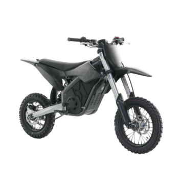 RFN Warrior Youth SX-E2 Kids Electric Bike designed for young motocross enthusiasts, featuring a durable frame, electric motor, and off-road tires for safe riding.