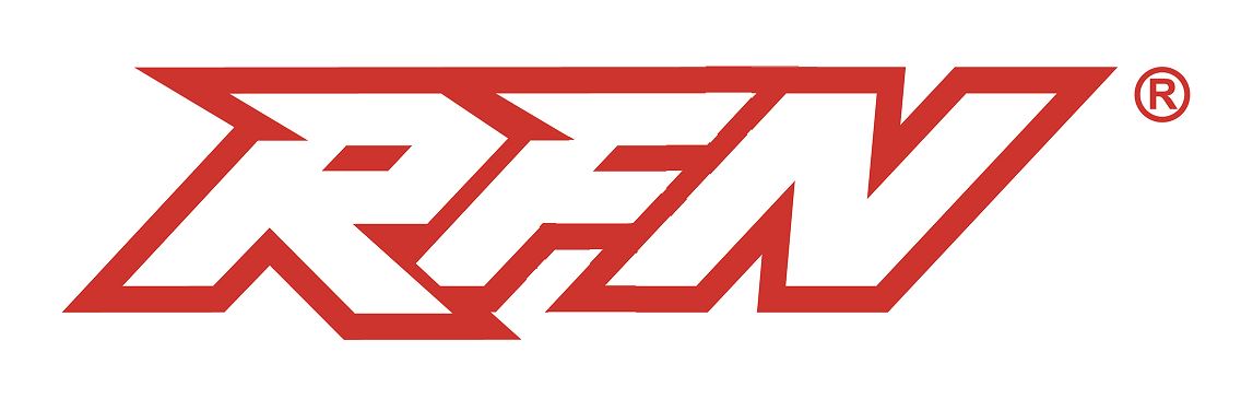 Grand Prix Racewear logo featuring bold red and white lettering, representing high-quality racing apparel for motorsport enthusiasts.
