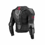 EVS Comp Suit - Black / Red - Back