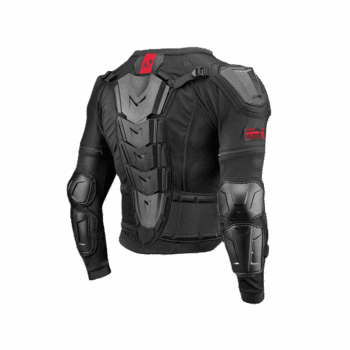 EVS Comp Suit - Black / Red - Back