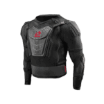 EVS Comp Suit - Black / Red - Front