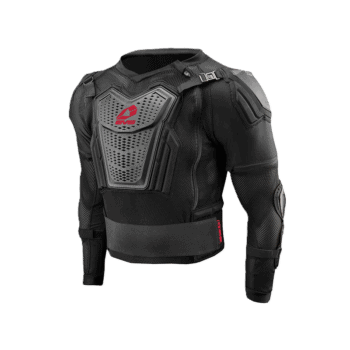 EVS Comp Suit - Black / Red - Front