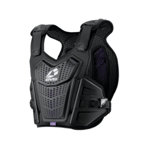 EVS F1 Pro Chest Protector - RE ZRO - Black